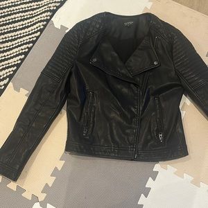 Top shop Leather Jacket